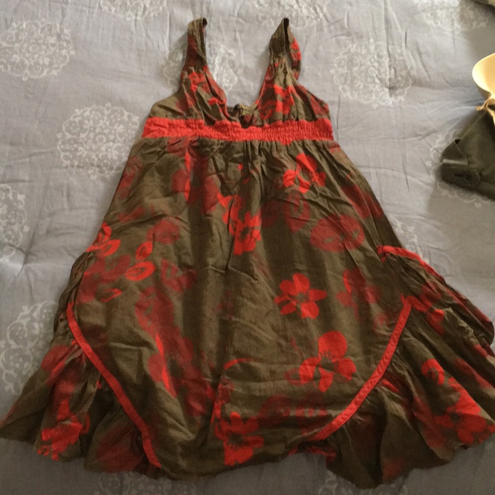 Beautiful summer/beach floral dress